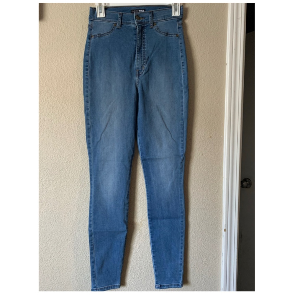 Fashion Nova Flex Game Strong Super High Rise Skinny Jeans